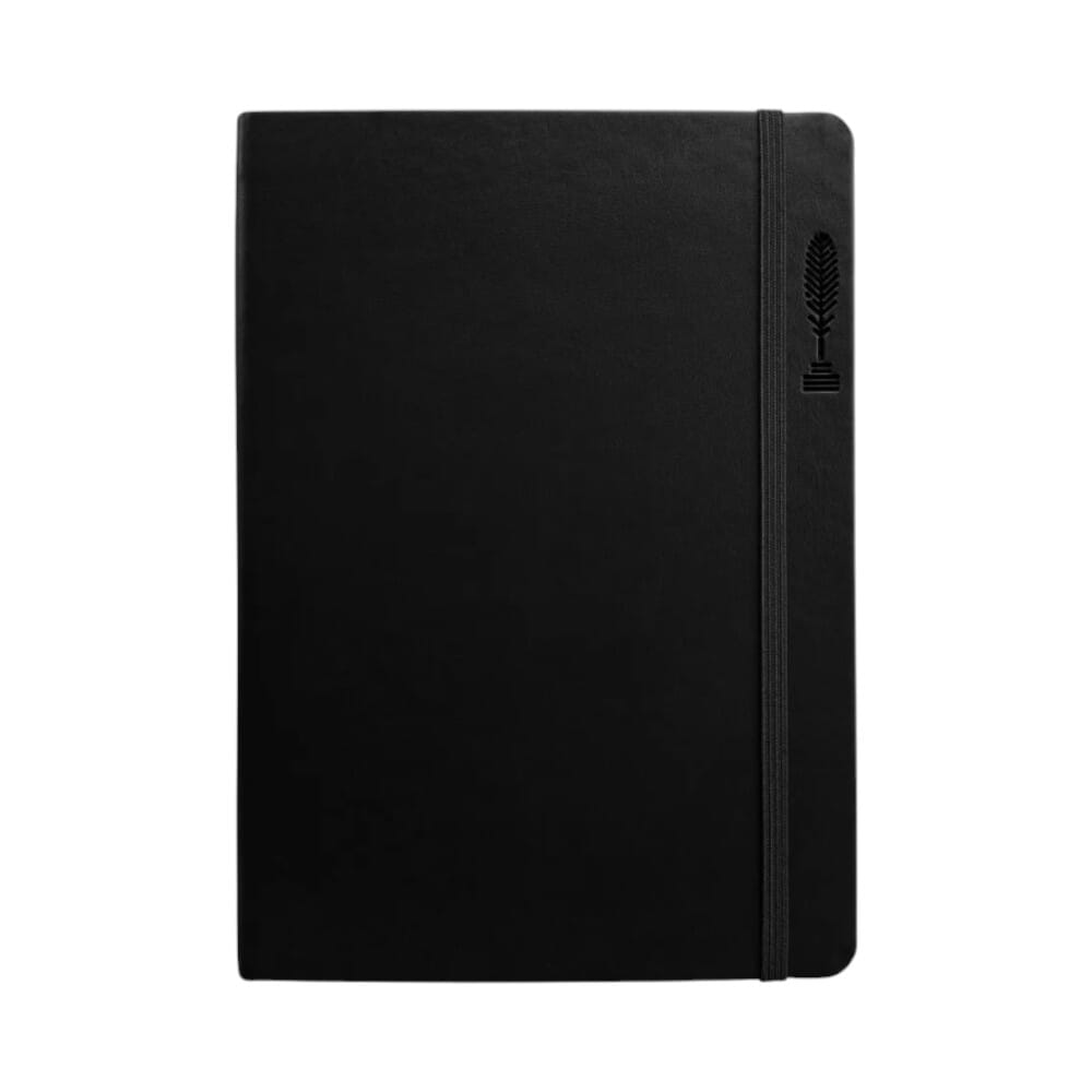 Fluct Premium Note Book- Black- A5- 192 pages